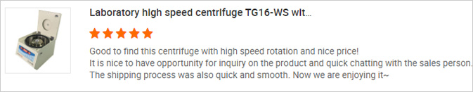 Laboratory High Speed Centrifuge