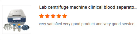 Lab Centrifuge Machine