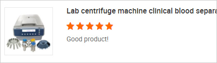 Lab Centrifuge Machine