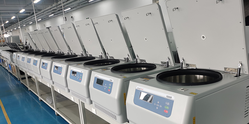 Features Of Desktop High Speed Centrifuge