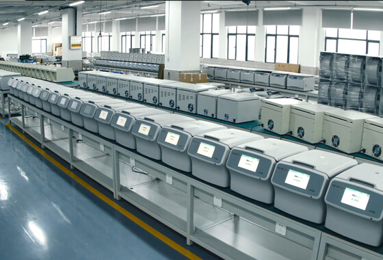 Centrifuge Laboratory Equipment Factory