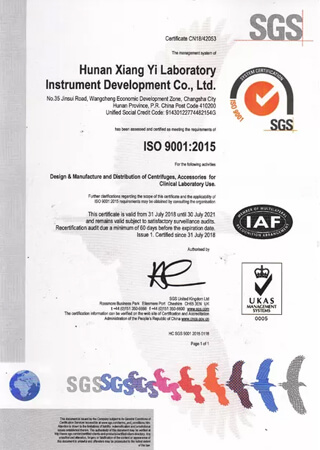 sgs iso