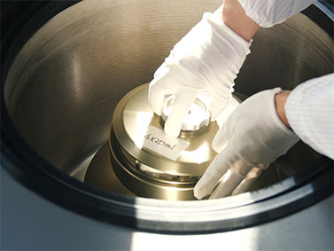 centrifugal lab machine rotor