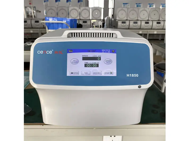 high speed centrifuge price