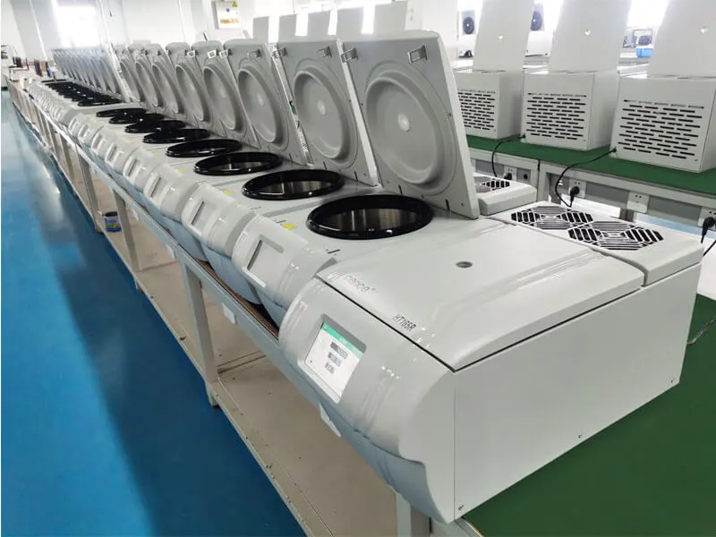 tabletop refrigerated centrifuge