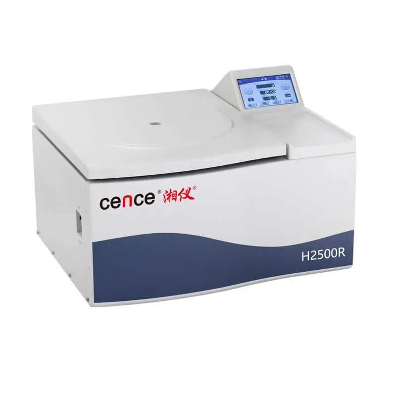 H2500R 6x100mL High Speed Refrigerated Centrifuge 