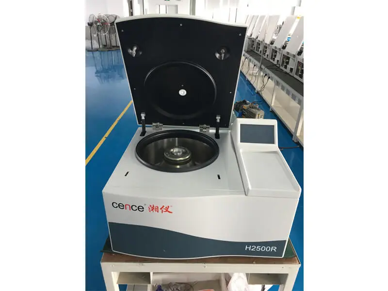 high speed refrigerated centrifuge uses