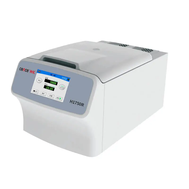 H1750R 4x100mL High Speed Refrigerated Centrifuge