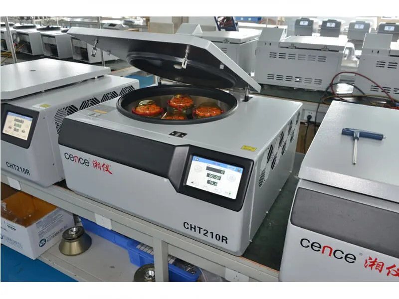 refrigerated table top centrifuge