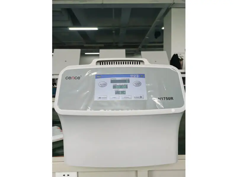 small lab centrifuge