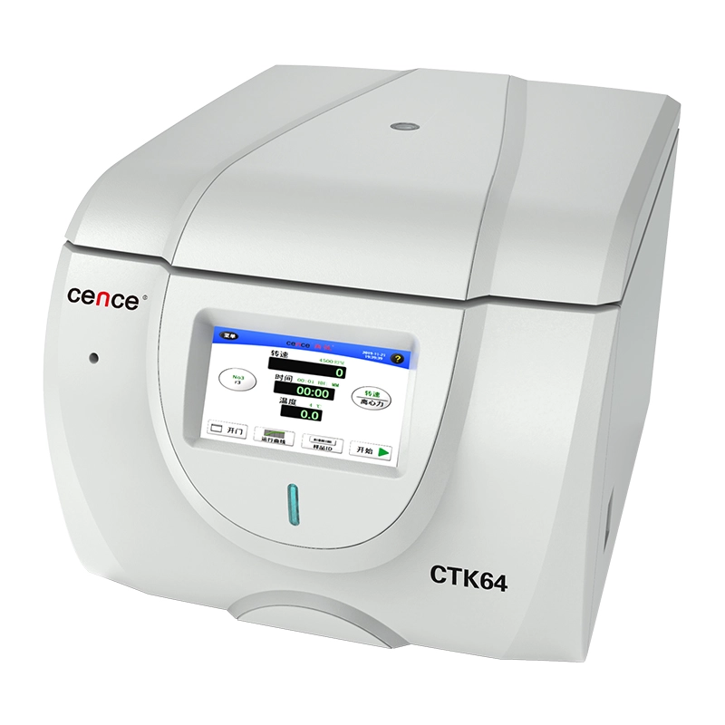 CTK64 Low Speed Automated Decapping Centrifuge