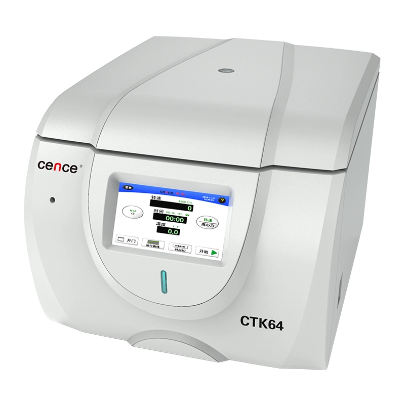 CTK64 Low Speed Automated Decapping Centrifuge 