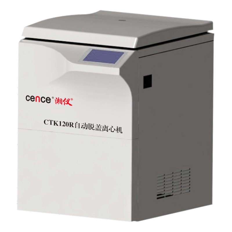 CTK120R Large Capacity Refrigerated Automated Decapping Centrifuge