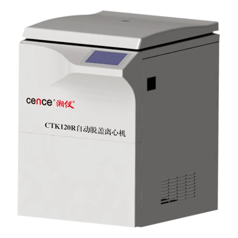 CTK120R Large Capacity Refrigerated Automated Decapping Centrifuge 