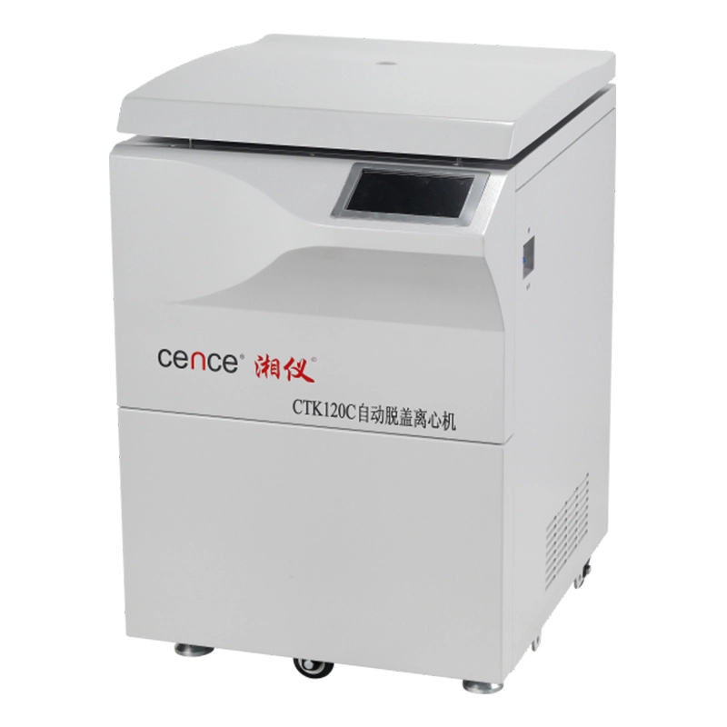 CTK120C Large Capacity Refrigerated Automated Decapping Centrifuge