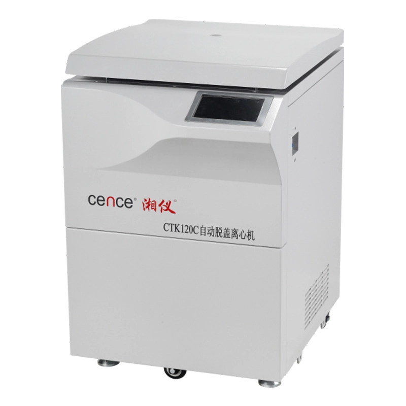 CTK120C Large Capacity Refrigerated Automated Decapping Centrifuge 