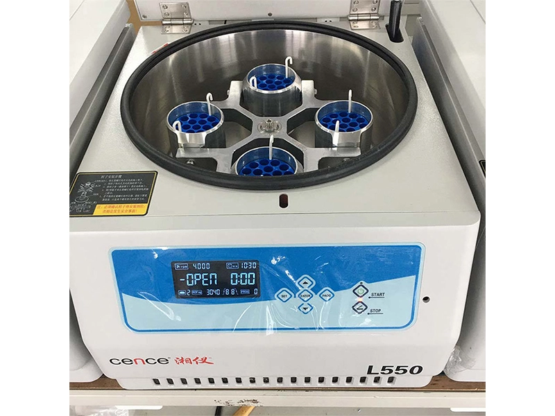 bench top centrifuge