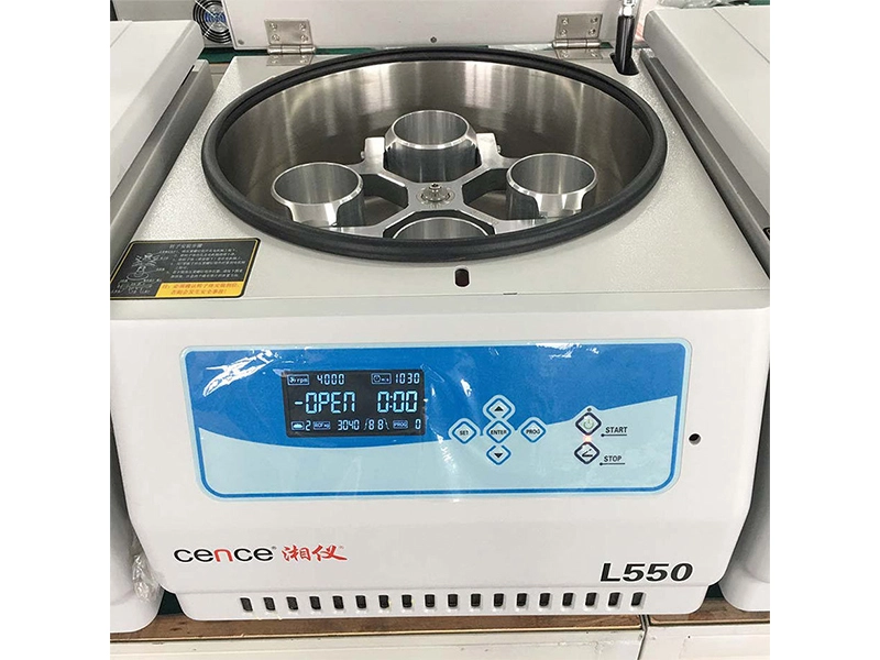 benchtop centrifuge machine