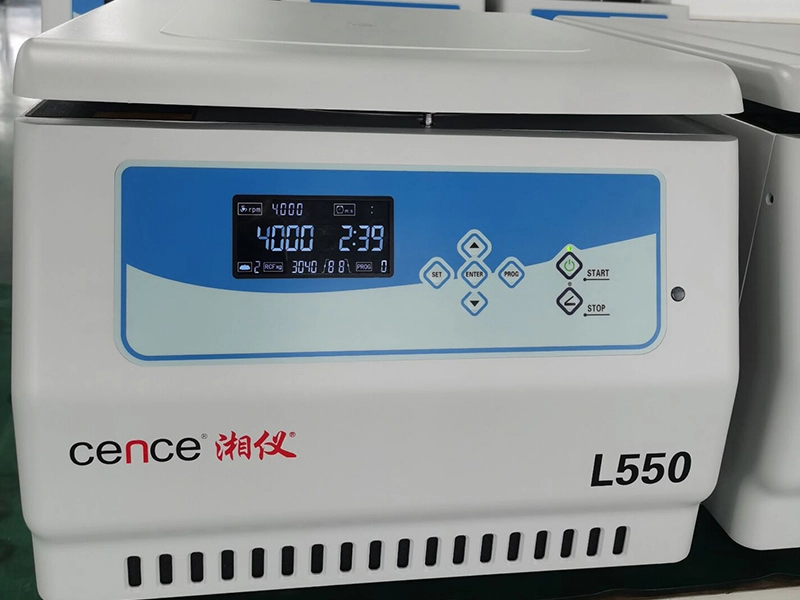 benchtop centrifuge