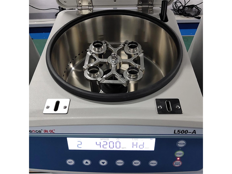 clinical centrifuge table top