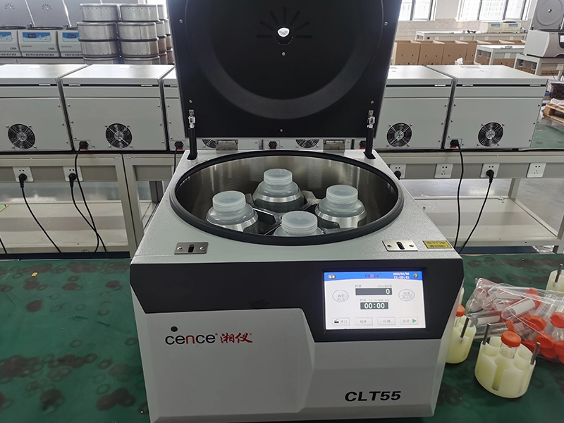 low speed centrifuge rpm