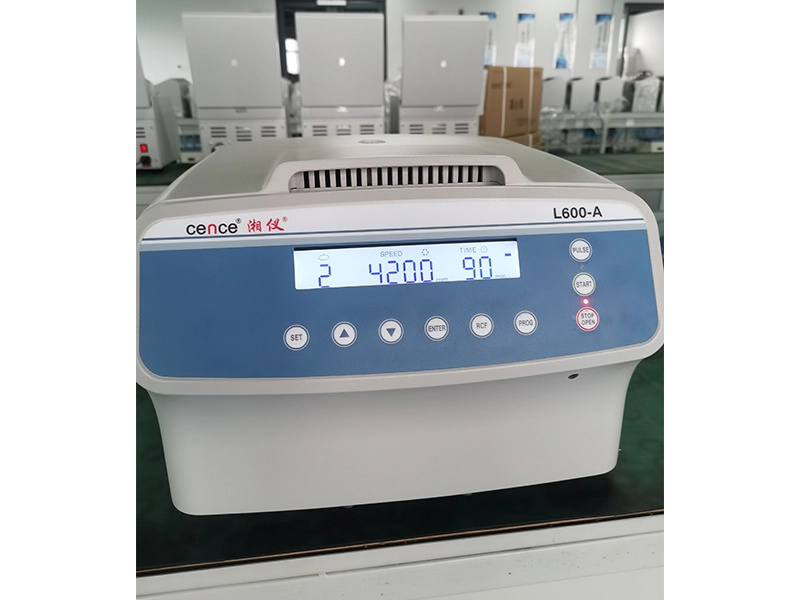 table top centrifuge machine