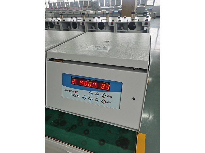 benchtop centrifuge rpm to g