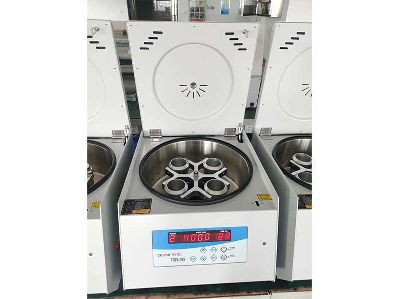 benchtop centrifuge use