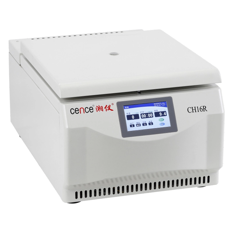 CH16R 4x4x15mL Low Speed Refrigerated Cenrifuge 