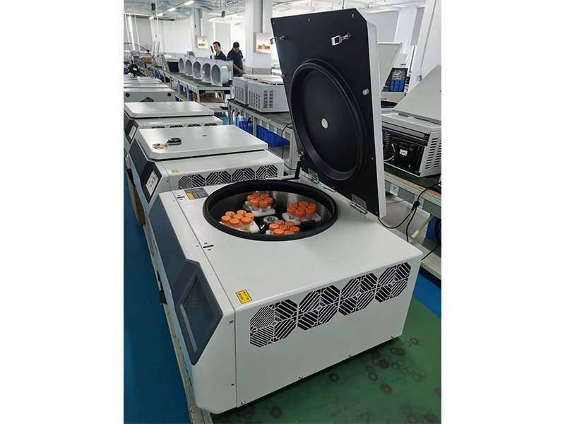 benchtop centrifuge machine