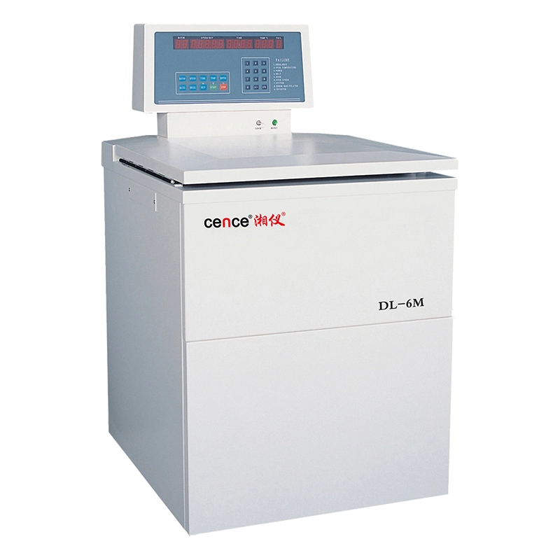 DL-6M 6x1000mL Low Speed Refrigerated Centrifuge 