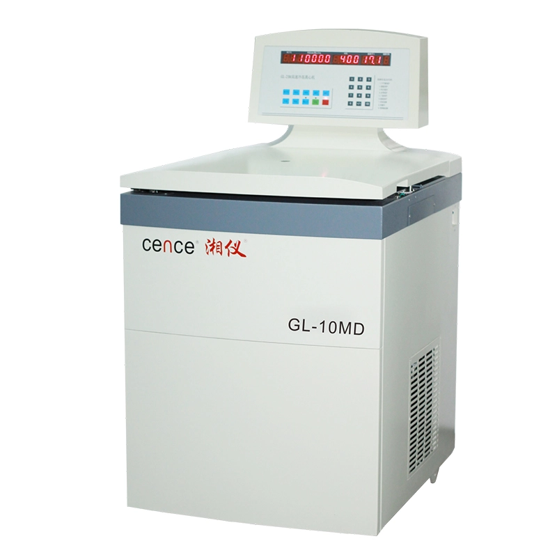 GL-10MD 6x1000mL High Speed Refrigerated Centrifuge 