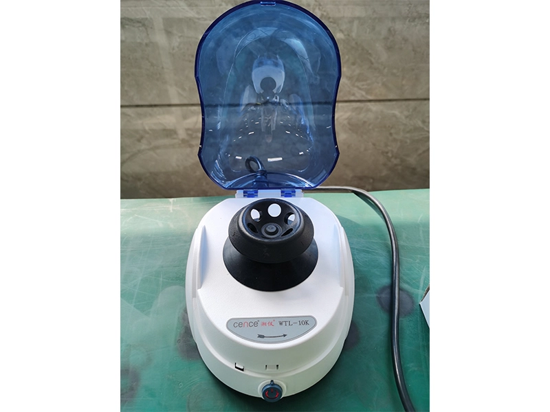 mini centrifuge machine