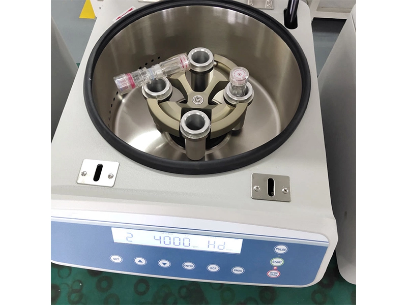 rpm for prp centrifuge