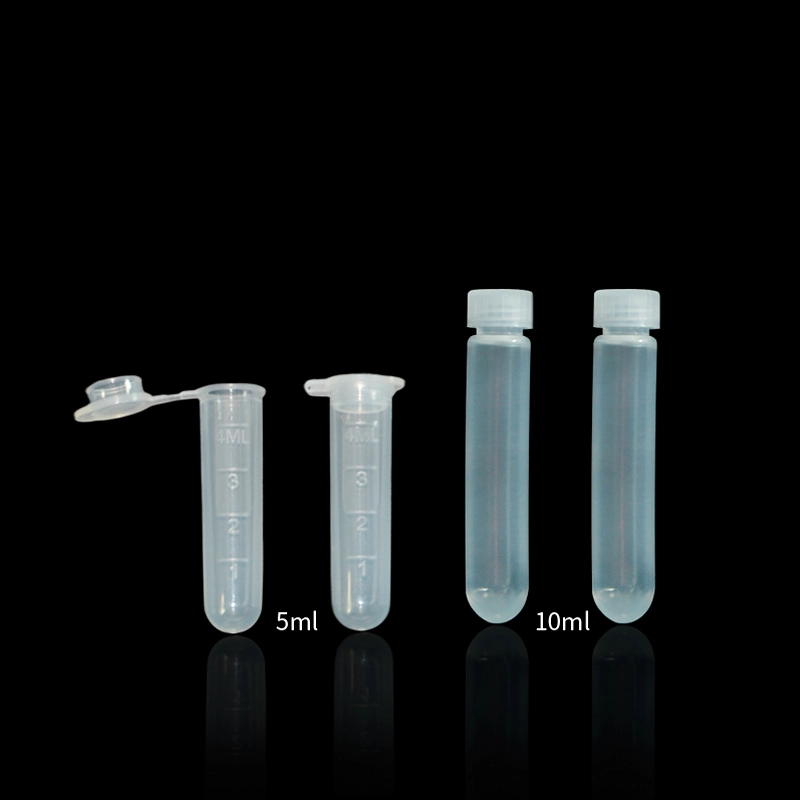 5mL 10mL Screw Cap Centrifuge Tube 