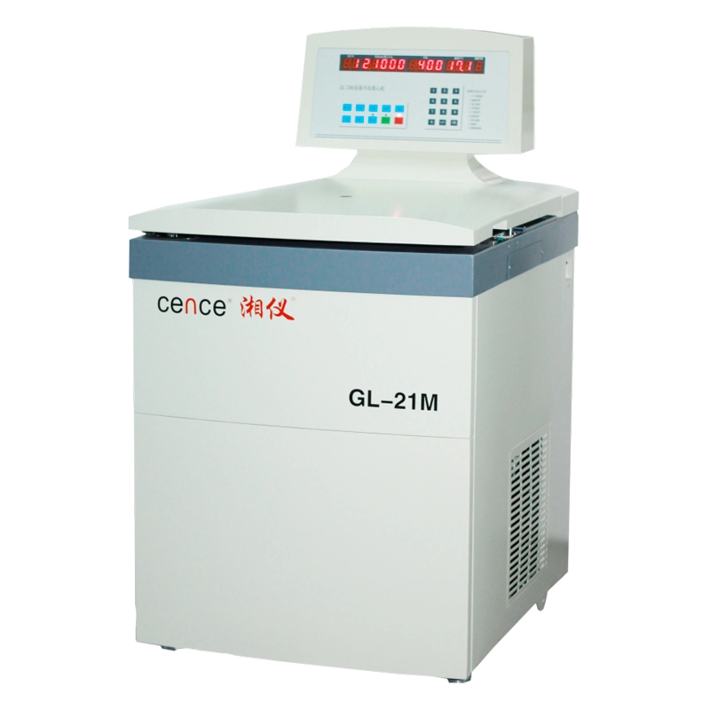 GL-21M 4x750mL High Speed Refrigerated Centrifuge 