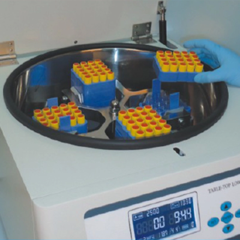 Automated Decapping Centrifuge