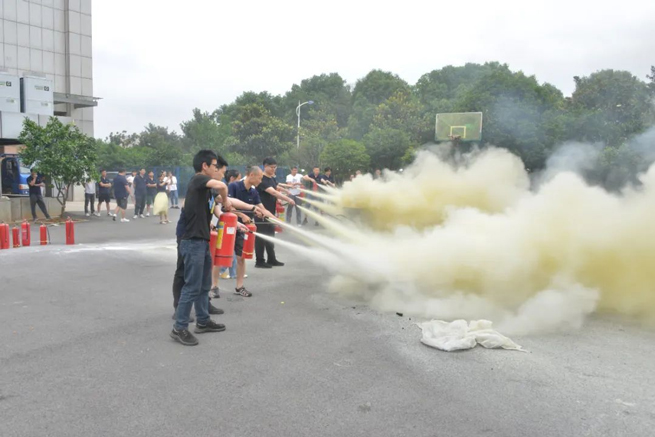 Fire Safety Training Drills