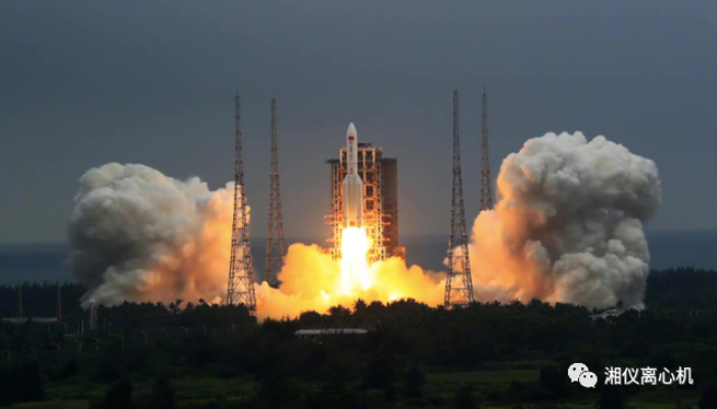 The Launch Mission Of The Tianhe Core Module Carrying Xiangyi'S Space Centrifuge Was Successful!