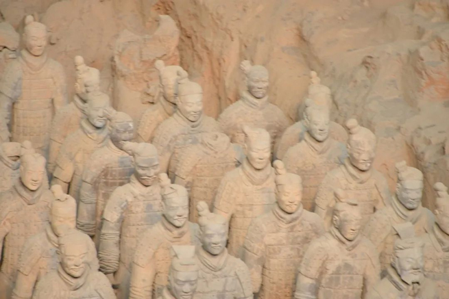 Xiangyi Staff Gathered In The Ancient Capital Xi'An To Experience The Thousand-Year History And Culture Journey.