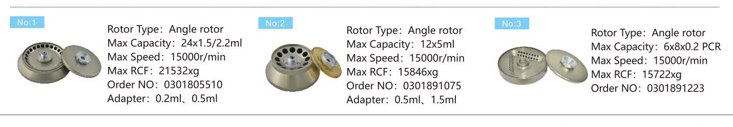 Bench Top Centrifuge