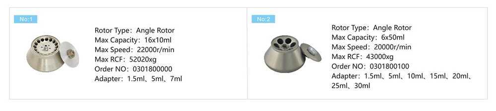 Continuous Flow Centrifuge Cell Separation Rotor Parameter Of VORTEX 22K 6x500mL High Speed Refrigerated Centrifuge