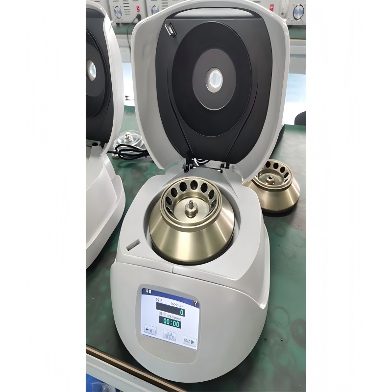 Benchtop Microfuge for Small-Volume Sample Preparation: Improving Efficiency and Consistency