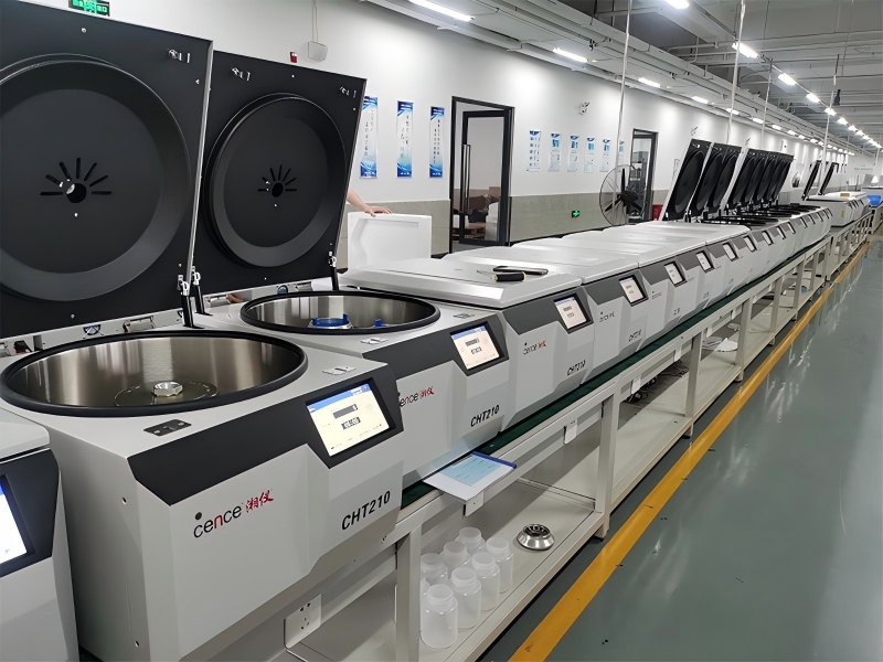 High Capacity or High Speed Centrifuge: Which Is Right for Your Application?